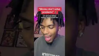 MONEY MAKES YOU DEPRESSED