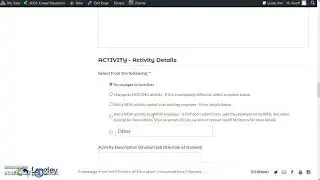 myWEX.ca employer/activity change request form