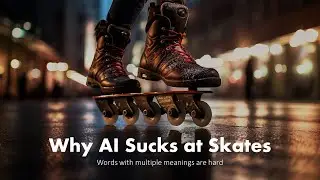 Why AI Sucks at Roller Skates