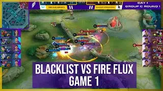 BLACKLIST INTL VS FIRE FLUX GAME 1 | GAMES OF THE FUTURE GROUP STAGE