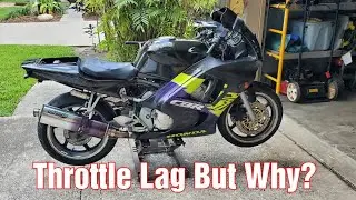 Motorcycle Throttle Lag Or Flutter And How To Fix It- Stalling Bike? 