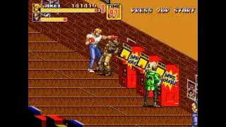 Streets of Rage 2 (Sega) - Axel