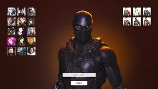 A look at the character creation system.