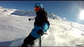 Snowboarding in Flaine // ContourROAM movie