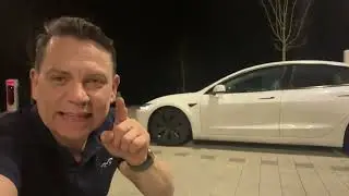 SO GEHT'S! HAMMER! - Model 3 Highland - 450 km Autobahn in 
