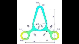 AutoCAD Exercises #11