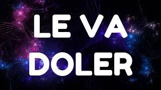 Grupo Frontera - Le Va Doler (Letra/Lyrics)