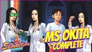 Summertime Saga Miss Okita Complete Quest Walkthrough