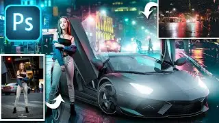 Photoshop Tutorial | Photoshop 2021 composite tutorial