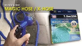 Magic Hose - XHose - Flexible Hose Review Test