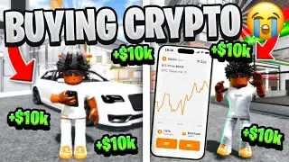 YOU CAN BUY CRYPTO IN THIS NEW BRONX ROBLOX HOOD GAME!