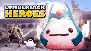 FORTNITE LUMBERJACK HEROES - 4/4 ATLANTIS BUDDIES LOCATION + SECRET EGGS 😎 MAP CODE: 7154-1898-4800