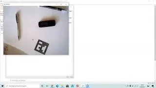 OpenCv Python ve Aruco Marker ile nesnelerin cm cinsinden büyüklüklerini ekranda gösterme   Bölüm 2