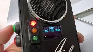 Alice box ITC word generator - custom build with no beep and volume control