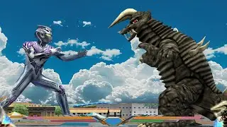 Texture Ultraman Legend Mod Ultraman fighting evolution 0 PPSSPP
