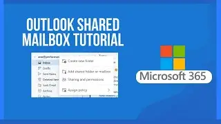 How To Setup Shared Mailbox in Microsoft 365 Outlook