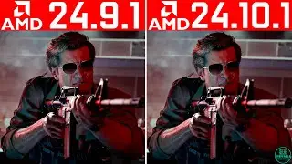 AMD Driver Update 24.10.1 vs 24.9.1 Driver Comparison (RX 6600)
