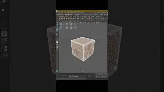 Maya 3D Modeling Basics - How to Use Mesh Smooth in Maya 2022