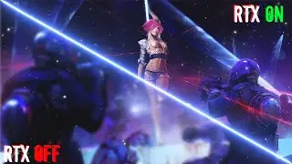 Cyberpunk 2077 - Низкие настройки против ультра настроек (RTX Ultra)