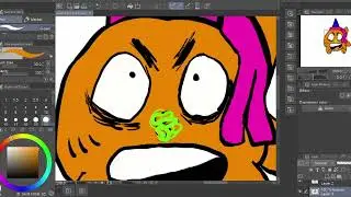 SPEED DRAW ORIGINAL channel ART in Clip Studio Paint