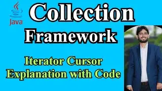Java Collection Framework | Iterator Cursor | Java Interview Q&A | Part-14