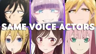Call of the Night All Characters Japanese Dub Voice Actors Seiyuu Same Anime Characters