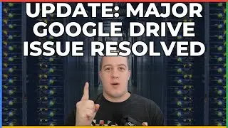 RESOLVED: Major Google Drive Issue, How To Restore Missing Files. New Mobile Experience in Chat