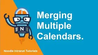 Merging Intranet Calendars