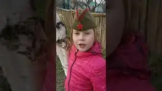 Стихотворение День победы. Белая берёза. С. Васильев. 75 лет Великой Победе.
