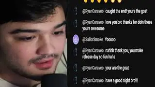 Ryan Caraveo Was in My Livestream