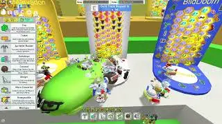 i met e lol.......  #beeswarmsimulator