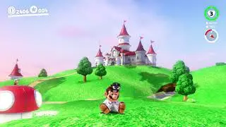 Doctor Mario's Sleep Interrupted! - Super Mario Odyssey