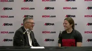 2023 Kwik Trip WCHA Final Faceoff - Britta Curl, Wisconsin