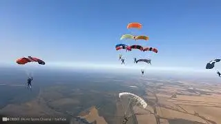 Если бы Это Видео не Сняли на Дрон, Никто бы точно Не Поверил