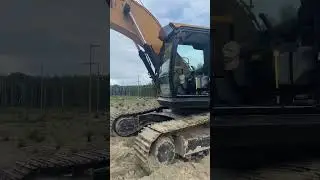 Первое впечатление о экскаваторе Sany sy330h