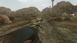 FNV: Robot Looting - Sparky FX