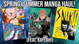 Summer 2023 Manga Haul! (feat. Kaylah!)