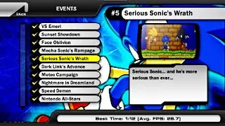 SSF2 Mods: Sonic Smash Flash V3 Overhaul