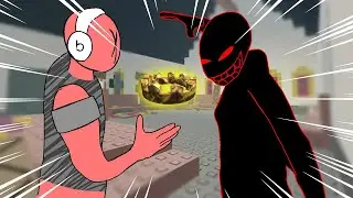 Killdroid and EVIL SCARY (kinda) team up and get a magnificent W