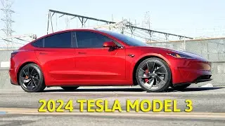 Ultimate Red Tesla Model 3 Performance Protected with  Ceramic Pro PPF, Coating & IR Tint!