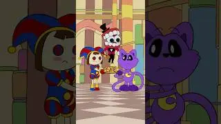 Pomini x CatNap x Caine | The Amazing Digital Circus x Poppy Playtime