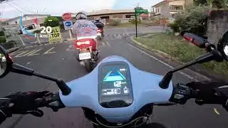 Inuumaga na sa paguwi,kape sinauna Alfonso tagaytay to Las Pinas | motorstareasyride125fi ride...
