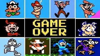 NES Games GAME OVER Screens [Vol.3]