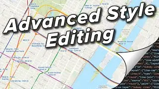 Advanced Vector Tile Style Editing