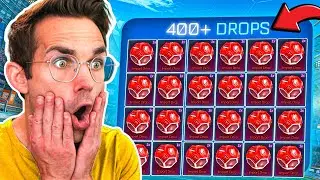 A Viewer HACKED Rocket League?!?! - 400+ Import Drop Opening