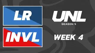 UNL SEASON 5 W4D2 | Last Riders vs Invulnerables