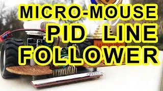Advance Line Follower PID | QTR-8RC | Arduino | www.ArnabKumarDas.com