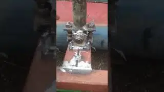 Упорный каток для фрезы  мотоблока и культиватора. Своими руками.