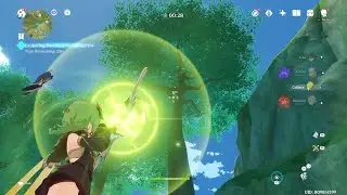 Genshin Impact Sumeru Time Trial Challenge - Collei