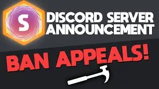 Discord Server Announcement (BAN APPEALS!)